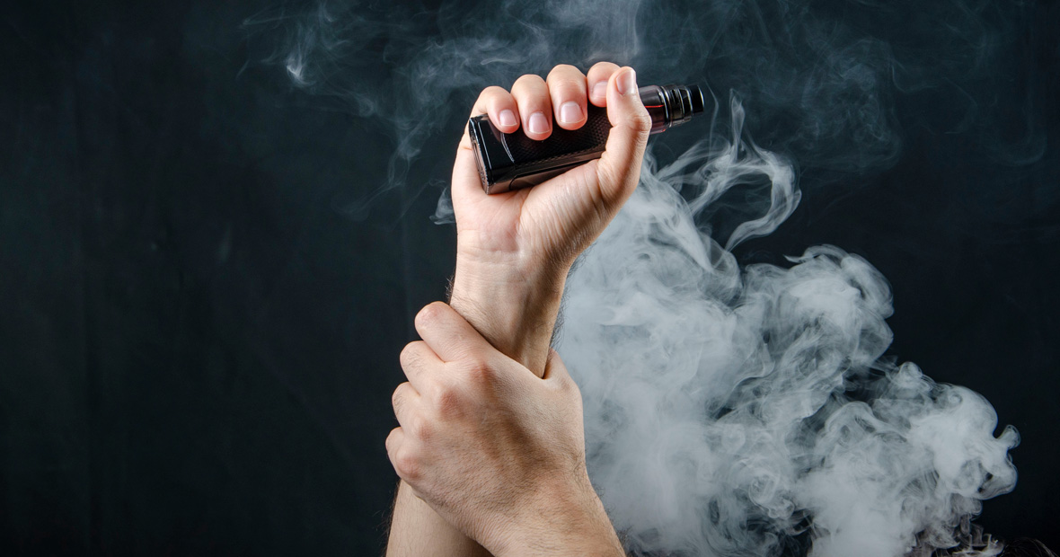 E-cigarettes modulables